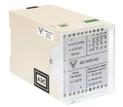 Measuring AC frequency converter FE1858-AD