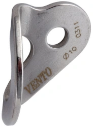 Galvanised steel dowel eye, length. 10 mm, item vpro 0151