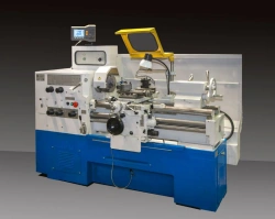 High-precision turning centre lathe model SAMAT 400 S/S
