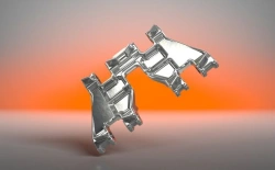 Track links for agricultural and special-purpose machinery