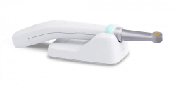 Dental photoactivator for polymerisation of composite filling materials. Model "Estus Light" (WITH ORANG FILLING FILLING PAD