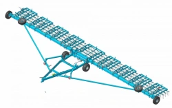 Broad-cutting spring harrow BPSh-21M-01