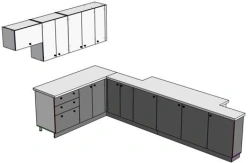 Set of kitchen furniture TU 31.01.11-001-05065033-2021