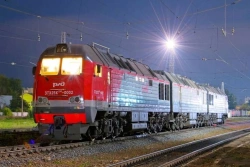Traction synchronous generator GTSN-2800/600