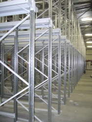 Deep modular shelving unit STGM