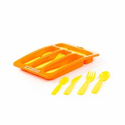 Tray with cutlery "Alice" for 4 persons, Item No. 40701