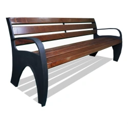 Bench "Wave" article 76054