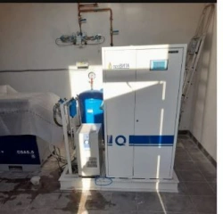 Medical adsorption oxygen concentrator "Provita 50"