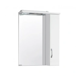 Mirror cabinet Aquaton Onda right white 1A009802ON01R1.A009.8.02O.N01.R