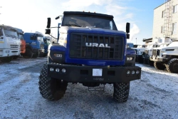 Special van on URAL 4320-4951-16, 4320-6951-16 chassis. GIRD brand. Type 5849N3. Modification 5849N3-0000021. Used