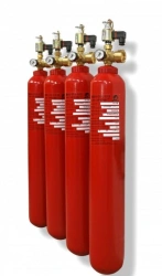 Gas fire extinguishing modules MGP-16