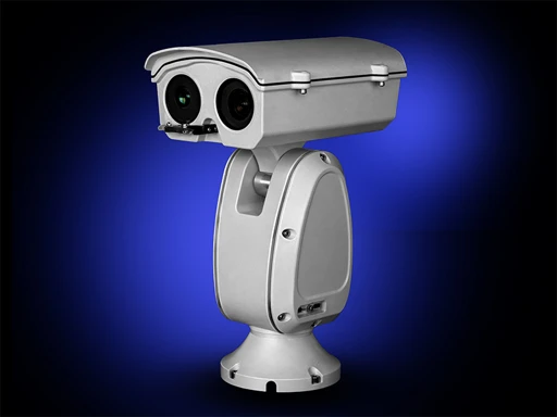 Panoramic PTZ Surveillance Camera with Zoom PNC-PTZ-8A4X40-G