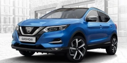 Passenger car Nissan Qashqai front-wheel drive , 1.2L CVT