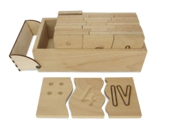 Tactile puzzles "Count to 10"