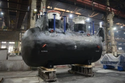 Emergency drainage tank ED-3/3 black.BDE-1,0(ED-3/2,ED-3/3)KSUPG-VM(106.11).01.00.000 TU 3600-013-00220575-2002