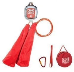Rope fire-fighting device with automatic maintenance of the set speed of descent (UKSPA) "SAMOSPAS", length 50m