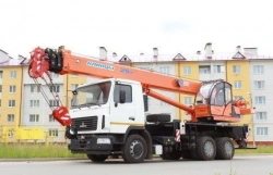 Truck crane ??-55713-6K-3