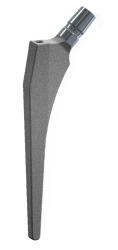 Total hip prosthesis "ARTUS" with instruments for implantation according to TU 32.50.22-002-28606307-2018, consisting of: