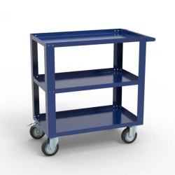 STI-01.03 Tool trolley with 3 shelves