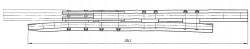 Cross rail with counter rail of project N02.01.8000.00-01