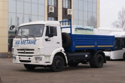 Flatbed truck KAMAZ-4308-N5