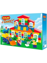 Bauer "Classic" series children's educational construction toy 137 elements in a box, item 696