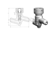 Check valve 843-40-0A-04 TU 37-025-05015348-98