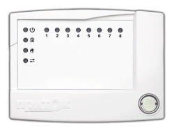 Fire alarm control panel PPKOP 011-8-1-011 M(8) Pritok-A-4(8)