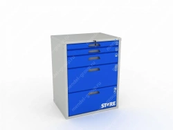 Tool trolleys (bollards) "ERGO"