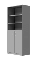 SHMLSt SKB-2D Double-leaf medical cupboard, two-sectional