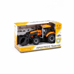 Agricultural inertia loader "Progress" (orange) (in box), Item No. 91758