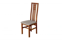Domino upholstered/hard chair
