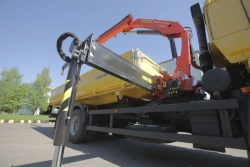 Crane manipulator unit IM 150N and its modifications
