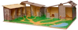 Play set "Once upon a time, once upon a time, once upon a time" Livestock yard