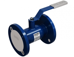 All-welded steel ball valve ALSO series RS flanged reduced DN200 PN25 of 09G2S steel