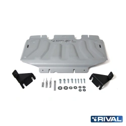 Metal protection for Nissan Navara D23 4WD (radiator) / D40 4WD / Frontier / Pathfinder R51 /Mercedes Benz X-Class + kit for Nis