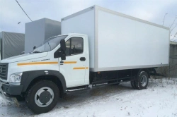 Truck with diesel engine (general purpose van) type 47122, modifications 471220 on the basis of GAZ chassis, type