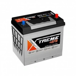 Lead battery for starting piston engines 6ST-82VLA Asia 105D26R "Xtreme +EFB"