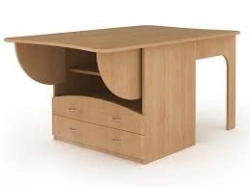 Kitchen cabinet table