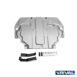 Metal protection for Skoda Superb crankcase and gearbox (V 1,4:1,8:2,0:3,6)(2008-) / Skoda Ostavia A5 (all V)(2008-2013) / Skoda