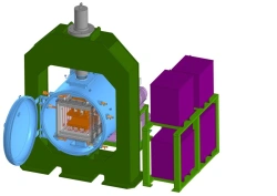 Vacuum diffusion welding furnace type D-4.4,5.2,5-7.5??-RV