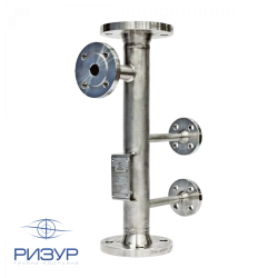 Bypass level measuring column RIZUR-KBU series
