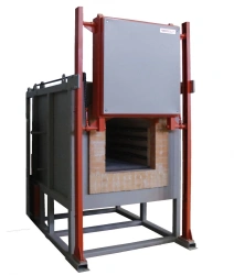 High temperature chamber electric furnace PKM 4.5.4/12,5