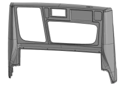 Rear mask assembly 5299-403-5602500-31