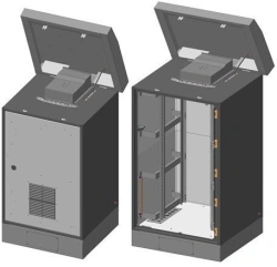 Outdoor telecommunication cabinet ???-?-23U-840?1550?780-??