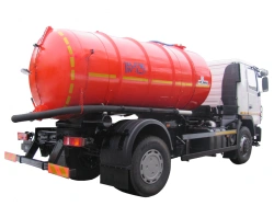 Vacuum machine KO-529-15 (on the basis of chassis MAZ-5340C2; MAZ-534025)