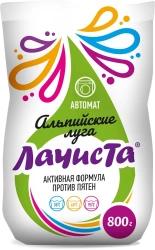 LaChista Alpine Meadows automatic washing powder
