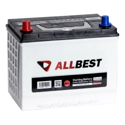Lead battery for starting piston engines 6ST-80VL Asia 105D26R "ALLBEST"