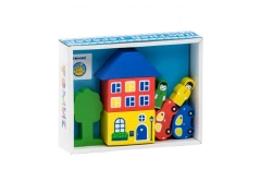 Colour City Blue (8 pieces) construction set article 8688-3