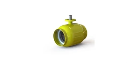 Ball steel ball valves BALLOMAX (TU 3742-001-59349790-2010)